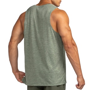 Gym 2026 <b>Men's</b> Seamless Tank Top Comfortable Regular Fit Sports Trendy Vintage <b>Singlet</b> Stretchable High Quality Custom OEM - Product Image 6