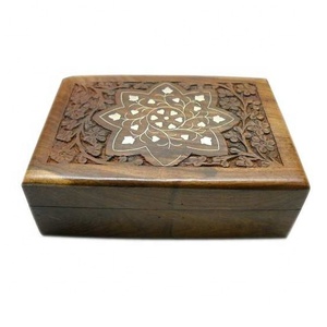Best Quality New Design <b>Wooden</b> Jewellery <b>Box</b> Top Standard Product Home Decorative Gift Item Hot Sale Wholesale Luxury Item - Product Image 1