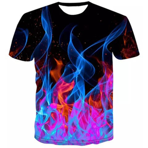 Camiseta tejida por sublimación de poliéster 100% de alta calidad, diseño informal de gran tamaño y blanco en blanco para impresión personalizada al por mayor - Product Image 2