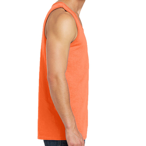 Camiseta sin mangas de malla de secado rápido transpirable de alta calidad para hombre, ropa informal, camisetas sin mangas de secado fresco - Product Image 4