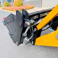 Chargeuse-pelleteuse tout-terrain RG-388-4AM avec options de cabine personnalisées, facile à utiliser pour les travaux de construction sur terrain accidenté