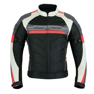 Meilleur fabricant, vestes Cordura à manches longues pour moto, vêtements d'hiver, quantité minimale de commande bas, veste de moto imperméable pour hommes - Product Image 1