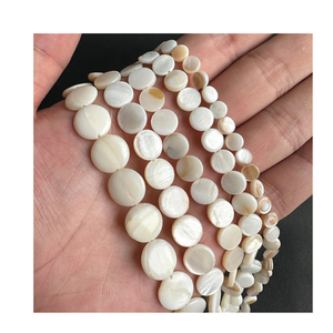 Rectangles de coquille de nacre à haute brillance utilisés dans les bijoux de décoration de créateur et les pièces d'artisanat de collection - Product Image 6