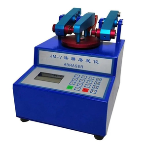 Rubber <span class=keywords><strong>Abrasion</strong></span> Resistance Tester Equipamento de laboratório <span class=keywords><strong>Abrasion</strong></span> Tester para pintura revestimento/máquina de teste cisalhamento direto - Product Image 3