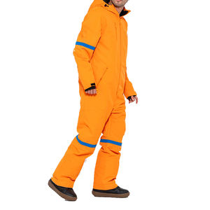 Traje de Esquí de una Pieza para Hombre CONMR, Impermeable, Cortavientos, Térmico, con Franjas Reflectantes para <span class=keywords><strong>Esquiar</strong></span> - Product Image 1