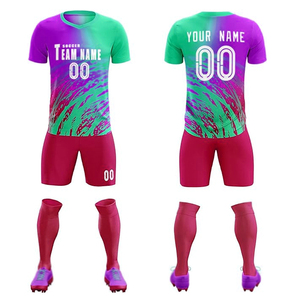 Premium Quality Multi-Functional Soccer Training Sportswear Set Includes Jersey Football Shirts with Sublimation Technique - Product Image 6