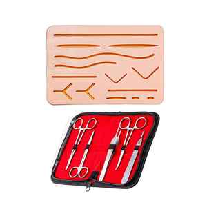 HEXA CARE Best Quality <b>Suture</b> Practice <b>Kit</b> for Medical Students CE Certified 2 Year Warranty - Product Image 2