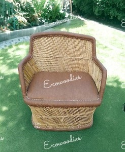 ขายร้อนไม้ไผ่ Wickerliving โซฟาสำหรับห้องนั่งเล่นห้องโถงสวน - Product Image 6