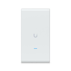 Point d'accès Ubiquiti U6-Mesh-Pro, WiFi 6, 2x GbE RJ45, PoE, IPX6 - Product Image 1