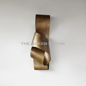 ศิลปะผนังโลหะแบบพรีเมี่ยมด้วยวัสดุที่ทนทานและการออกแบบที่น่าสนใจเหมาะสำหรับผนังห้องนั่งเล่นที่มีสไตล์ - Product Image 6