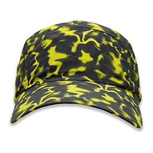 Gorra de béisbol con logotipo OEM con impresión personalizada, gorra de tela ligera a la moda para ropa de calle deportiva e identidad de marca de Color sólido - Product Image 2