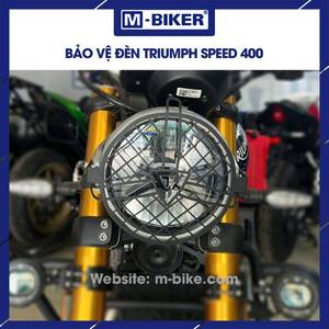 Protection de phare LED pour moto Triumph Speed 400, étanche, en aluminium, clignotant avant, 12V, certifié DOT - Product Image 3