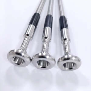 อุปกรณ์อะไหล่ซีเอ็นซีทำจากสแตนเลสสตีลอลูมิเนียมอัลลอยทองเหลืองเครื่องจักรพลาสติก - Product Image 1