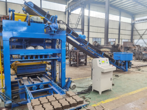 Làm thế nào bán máy QT4-25B đặt khối làm khuôn khối di động dây chuyền chế biến xi măng Máy làm gạch - Product Image 3