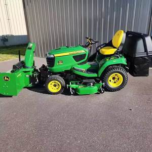Para tractores de corte diésel John Deere X950R, cortacésped inalámbrico de 48V, motor de 173CC, grado Industrial, 4 tiempos para césped eficiente - Product Image 4