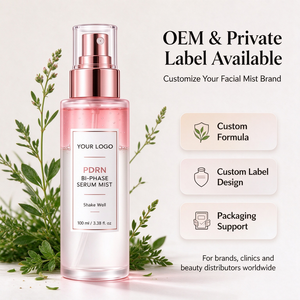 Sérum Bi-Phase PDRN 100ml, Brume Personnalisée, Spray Hydratant pour le Visage, Produit de Soin de la Peau - Product Image 5