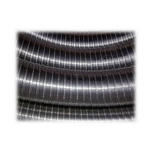 ท่อปล่องควันแบบยืดหยุ่น100ผนังเดี่ยวพร้อมซับในที่เรียบเนียนสำหรับการใช้งานที่หลากหลาย - Product Image 1