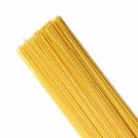 Spaghetti de blé dur raffiné de qualité supérieure avec maïs, riches en nutriments, offre en vrac pour les acheteurs en gros