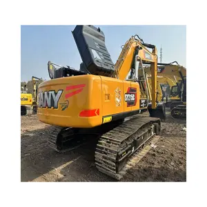 รถขุดมือสอง Sany 215c 21 ตัน รถขุดไฮดรอลิกแบบตีนตะขาบ SY60C SY135C SY235C PRO ราคาดี คุณภาพสูง ขาย - Product Image 1