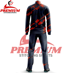 Ensemble de survêtement pour homme en sublimation d'automne avec un design élégant, léger, doux au toucher, tissu respirant, parfait pour une utilisation décontractée - Product Image 2