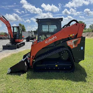 รถตักตีนตะขาบ KUBOTA รุ่น CASE SVL97-3HFCC ของแท้จากโรงงาน สภาพใหม่/มือสอง เครื่องยนต์ดีเซล ประสิทธิภาพสูง - Product Image 5