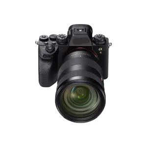 A9 II Mirrorless fotoğraf makinesi: 24.2MP tam çerçeve Mirrorless değiştirilebilir Lens dijital kamera 4 k-alfa ILCE9M2/b-siyah