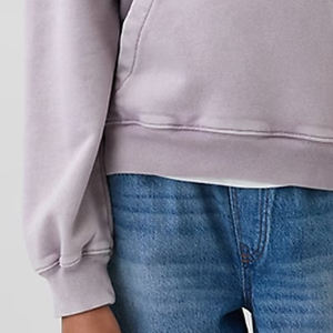 Sudadera con Capucha para Niñas con Hombros Caídos y Bolsillos, Ropa Casual 2026, Diseño Moderno, Servicio OEM para Compradores al por Mayor, Costura de Alta Calidad - Product Image 3