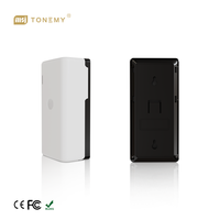 Diffuseur de parfum silencieux à ultrasons à batterie pour diffusion d'arômes à petite couverture murale intelligente