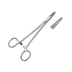 Portaagujas Manual HEGAR-BAUMGARTNER de 14 cm, Acero Inoxidable TC, Calidad Premium, Uso en Cirugía General, Certificado CE Clase I, 1 Año de Garantía - Product Image 6