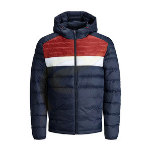 Chaqueta acolchada personalizada para hombre, chaqueta acolchada de algodón ligera de alta calidad, precio al por mayor - Product Image 4