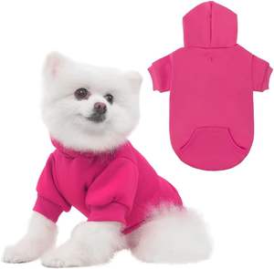 Venta al por mayor Unisex Pet Hoodie Cozy Warm & Stylish Outfit para perros y gatos | Perfect Winter Wear - Product Image 1