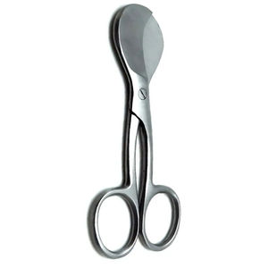 กรรไกรผ่าตัดสายสะดือกรรไกร4 1/4นิ้วเกรดสูงสำหรับสูติศาสตร์และสายสะดือนรีเวช - Product Image 4