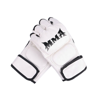 2025 nuevo diseño personalizado al por mayor de alta calidad MMA guante de entrenamiento mejor precio PU/cuero boxeo lucha UFC MMA guantes