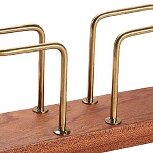 Cutlery holder Tabletop cutlery stand Fork spoon knife holder Dining table cutlery organizer Wooden cutlery holder - Product Image 5