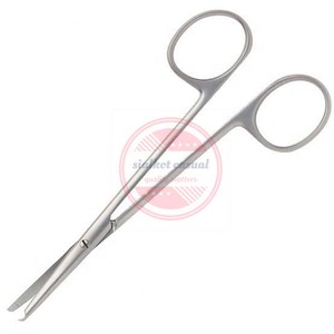 กรรไกรสเปนเซอร์สำหรับงานเย็บแผลสแตนเลสแบบสั่งทำ - Product Image 2