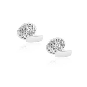 Luxury Midnight Mark Cufflinks Set with Copper Stone for Wedding Engagement Anniversary Party <b>Gift</b> - Product Image 4