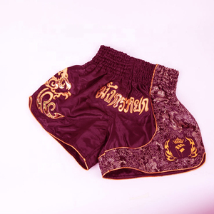 Kick Boxing Stretchy Fight Muay Thai <b>Shorts</b> Martial Arts Fight <b>Shorts</b> Factory Custom Wholesale Plain Plus Size Custom Brand <b>Men</b> - Product Image 1