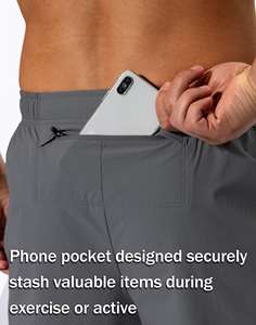 Pantalones casuales finos Pantalones largos para hombre Pantalones de lino casuales de verano ligeros sueltos - Product Image 4