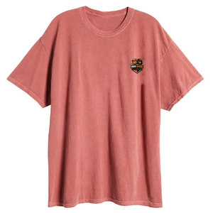 Camiseta Casual Oversize de Algodón 100% de Alta Calidad para Hombre, Ligera, de Secado Rápido y Transpirable, Venta al por Mayor de Fábrica - Product Image 2