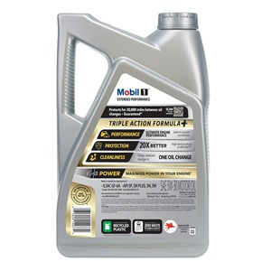 Aceite de motor Mobil 1 de alta calidad 5W30 10W40, aceite sintético para protección del motor de vehículos, ahorro de combustible, lubricación de larga duración - Product Image 1