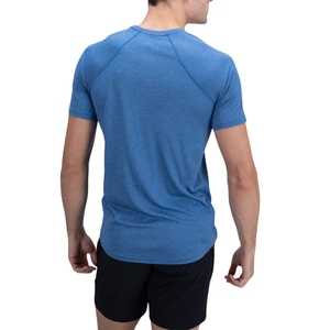 T-shirt de performance active pour homme, haute résolution, séchage rapide, extensible, léger, respirant, haut d'entraînement, impression personnalisée - Product Image 2
