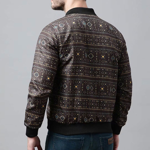 Hecho en el mejor material Chaquetas de invierno de bombardero livianas Más vendidos en chaqueta de bombardero para hombres - Product Image 4