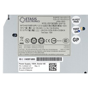 Fuente de Alimentación QUANTUM ETASIS 3-05241-01 de 150W SCALAR I40 I80 Reacondicionada - Product Image 4