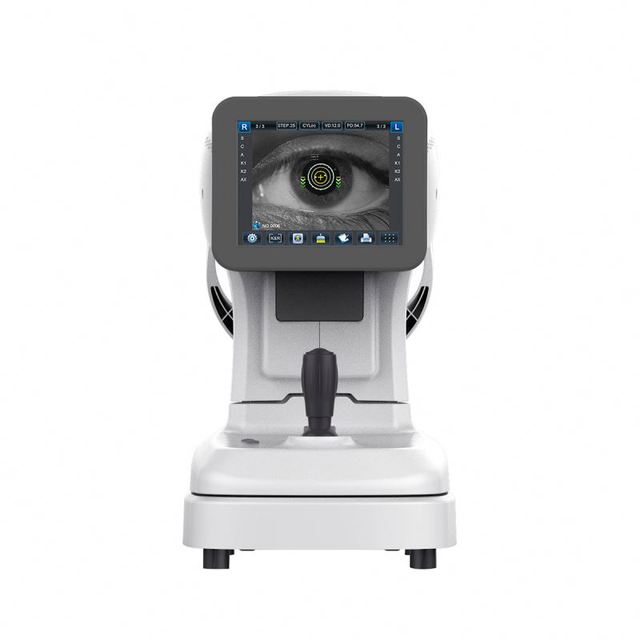 CE Certificate Quality Ophthalmic Equipment Digital Auto Computerized Refractometer Keratometer Equipment
