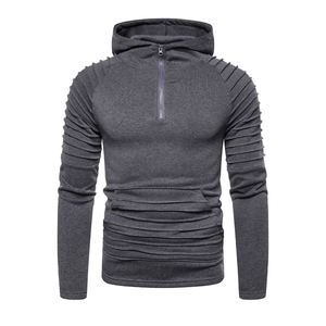 Sudadera con Capucha para Hombre, Corte Regular, Invierno, Estilo Deportivo Urbano, con Bolsillo Grande, Estampado Digital y Bordado - Product Image 2