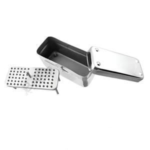 Haute qualité 72 trous en aluminium Autoclave stérilisateur étui dentaire Endo fichiers support boîte pour Instruments dentaires professionnels - Product Image 6