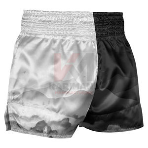 Muay Thai <b>Shorts</b> for <b>Men</b> MMA Grappling, Kickboxing, and Martial Arts Training Fitness Fight Trunks Wholesale Price Bulk Supplier - Product Image 3