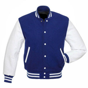Chaquetas universitarias para hombre hechas a medida de primera calidad con cuello levantado y mangas largas Invierno Nuevo diseño Logotipo de colores personalizado - Product Image 6