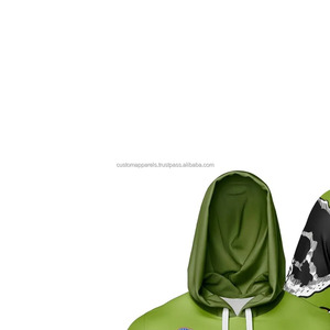 Sweat-shirt à capuche surdimensionné en molleton lourd pour homme, style streetwear, avec logo personnalisé, effet délavé vintage - Product Image 3