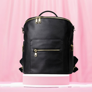 กระเป๋าเป้สะพายหลังเดินทางหนังแท้สไตล์วินเทจทนทานกระเป๋าเป้เดย์แพ็คสำหรับใส่ไปแคมป์ - Product Image 6